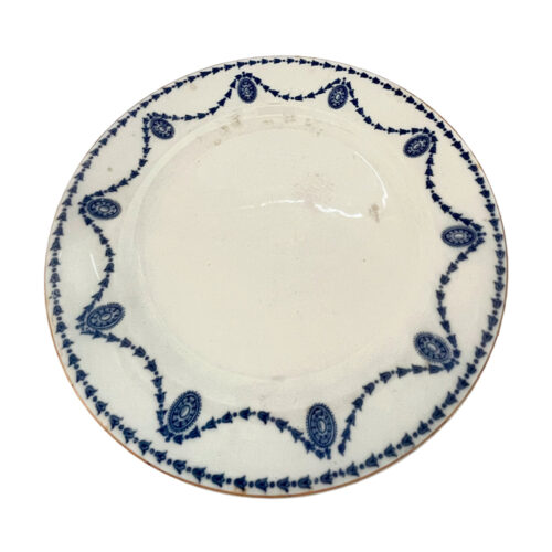 Plato William Adams Medallion Blue