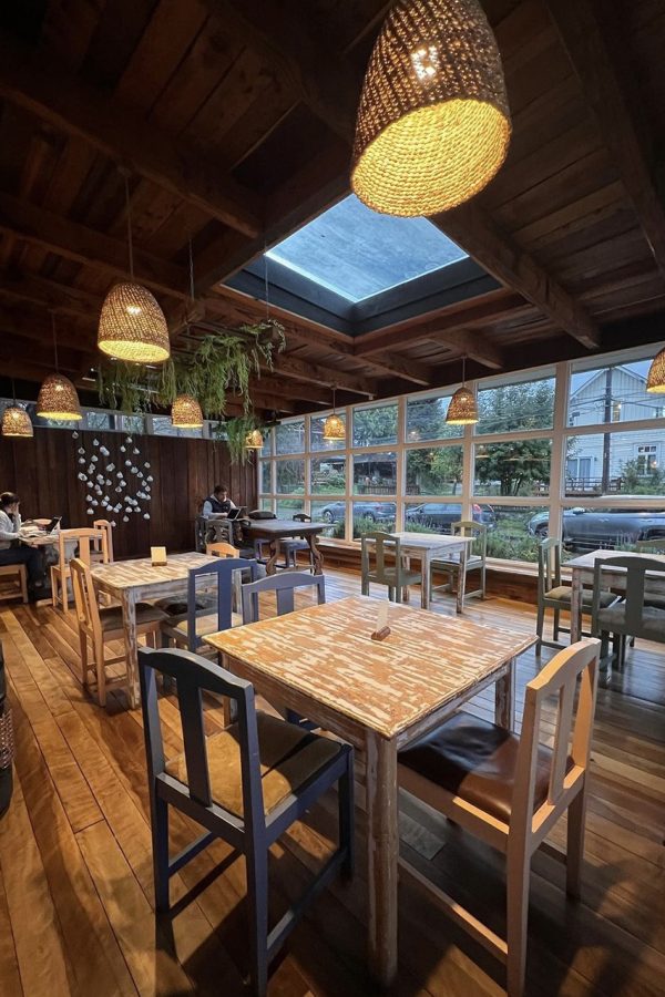 Cafeteria  Hotel Ayacara